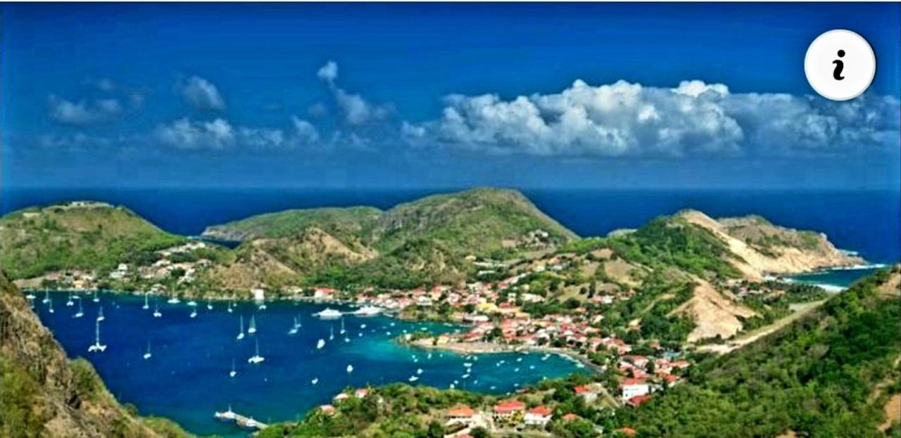 Studio 1 - Grande Anse - 4 Pers - Proche Bourg Terre-De-Haut Luaran gambar